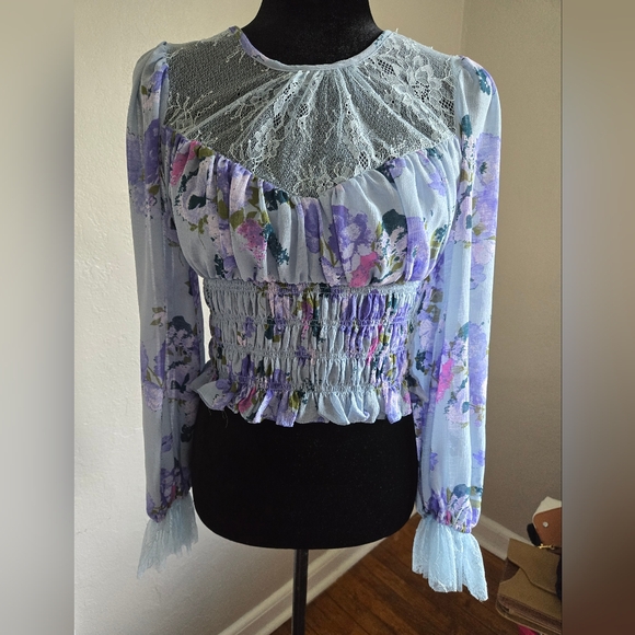 Free people blouse size: Small - Picture 2 of 6